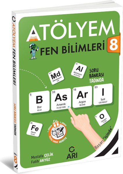 Arı Yayıncılık 8.Sınıf Fen Bilimleri Atölyem