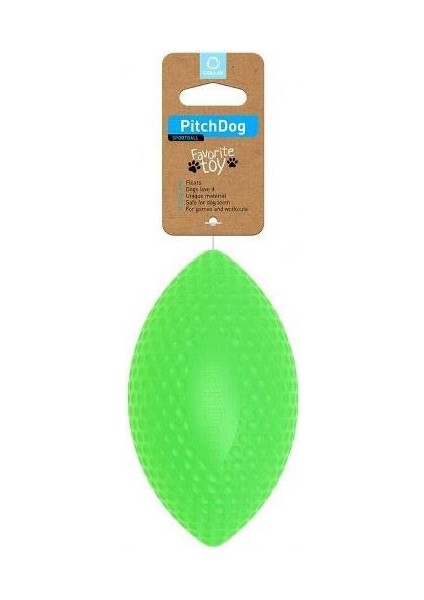 Pitchdog Collar Dental Top Köpek Oyuncağı Yeşil 14 cm