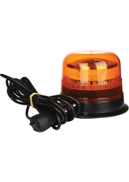 Ledli Döner Lamba Mıknatıslı ve Vatuzlu 12-24VOLT 48WATT Fonksyonlu