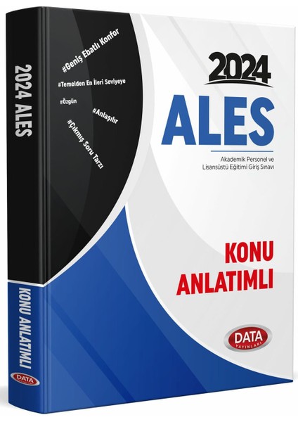 2024 ALES Konu Anlatımlı