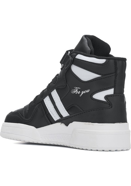 Günlük Kız Erkek Çocuk Sneaker Cırtlı Lastik Bağcıklı Hafif Desenli Taban Basketbol Ayakkabısı 105 modelleri