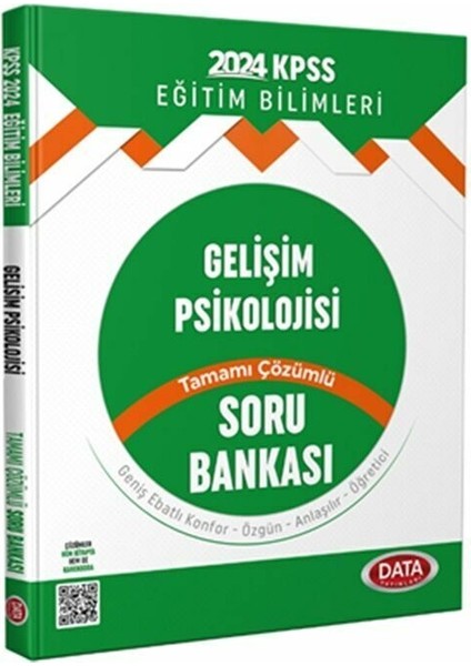 2024 KPSS Eğitim Bilimleri Gelişim Psikolojisi Soru Bankası