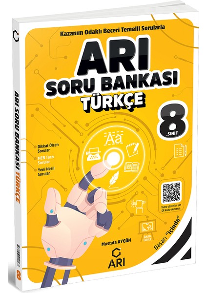 8.Sınıf Türkçe Soru Bankası Yayınları