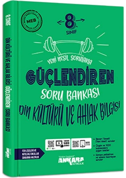 8.Sınıf Din Kültürü Kültürü ve Ahlak Bilgisi Güçlendiren Soru Bankası