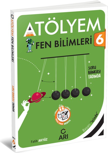 Arı Yayıncılık 6.Sınıf Fenito Fen Bilimleri Atölyem + Yazılı Sınavı