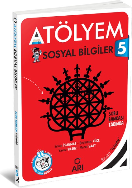 5.Sınıf Sosyalimo Sosyal Bilgiler Atölyem + Yazılı Sınavı