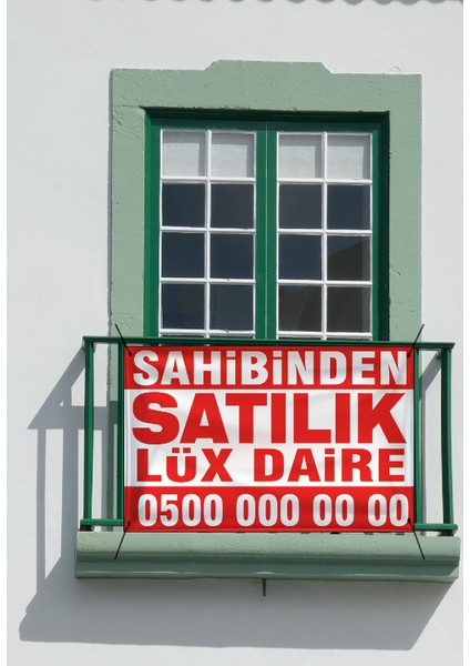 200X100 cm Sahibinden Satılık Dijital Baskı Branda - Kişiye Özel Baskılı