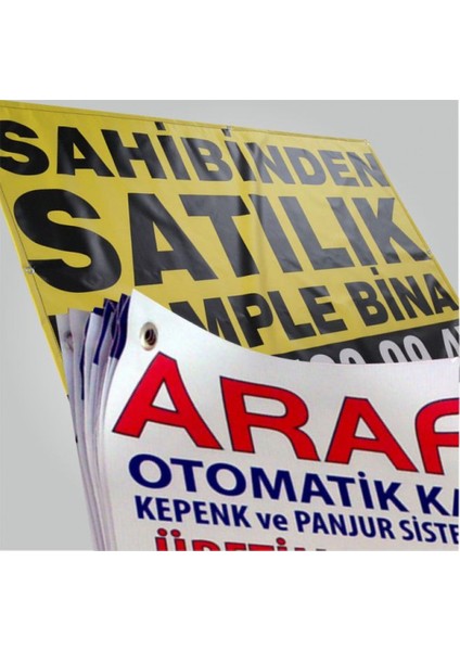 200X100 cm Sahibinden Satılık Dijital Baskı Branda - Kişiye Özel Baskılı fiyatları