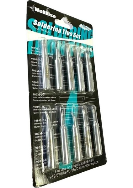 Tt-Technic 936 900M Tipi 10'lu Havya Uç Seti fırsatları