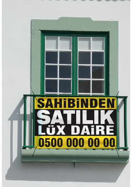 200X100 cm Sahibinden Satılık Dijital Baskı Branda - Kişiye Özel Baskılı