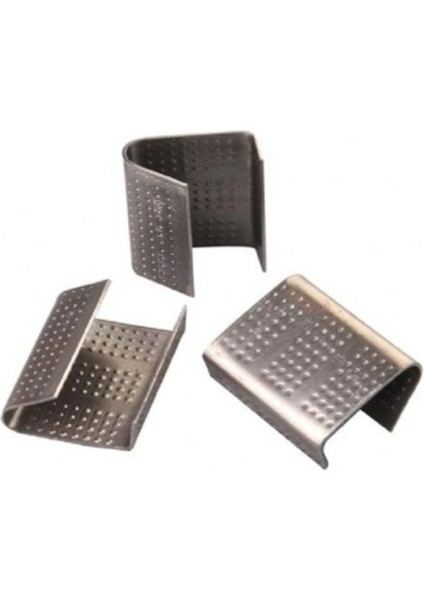 Sac Çember Tokası 16 mm 0,50 mm Kalınlık 800 Adet modelleri