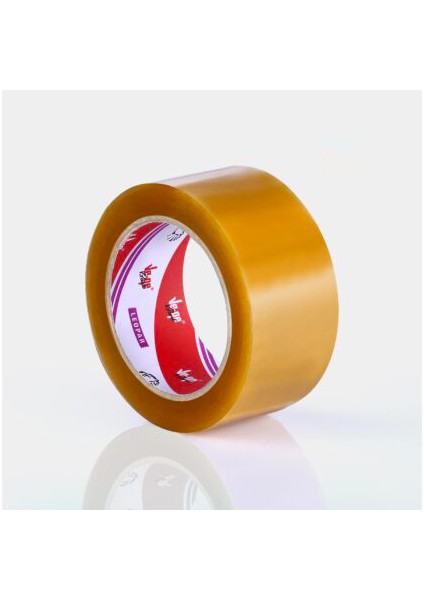 Vege Leopar 48X100 Şeffaf Koli Bandı Koli Bant 30'adet