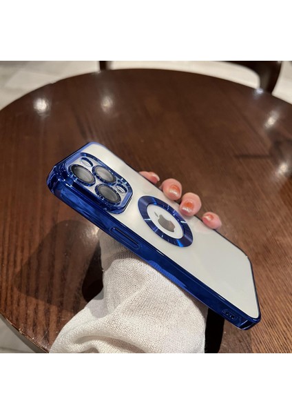 iPhone 15 Pro Max Kılıf Şık Logo Gösteren Tasarımlı Kamera Lens Korumalı Yumuşak Silikon Slot Case fiyatları