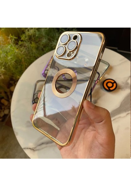 iPhone 15 Pro Max Kılıf Şık Logo Gösteren Tasarımlı Kamera Lens Korumalı Yumuşak Silikon Slot Case fiyatları