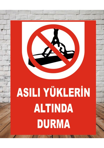 Asılı Yüklerin Altında Durma fiyatları