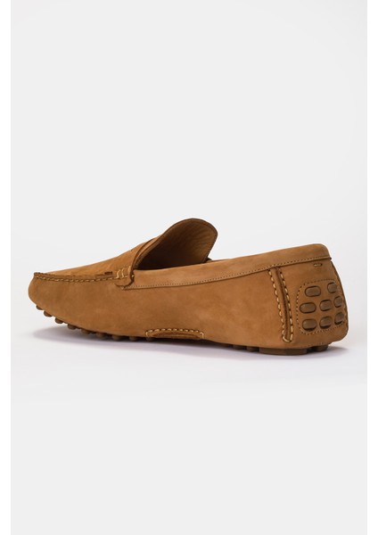 Erkek Camel Nubuk Loafer fiyatları