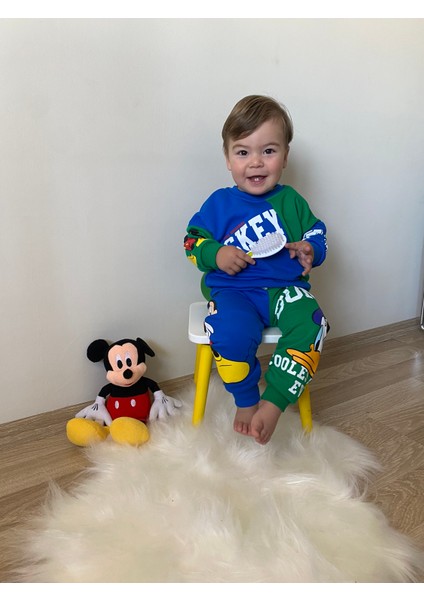 Lolipop Kids Store Mickey Mause Eşofmantakımı