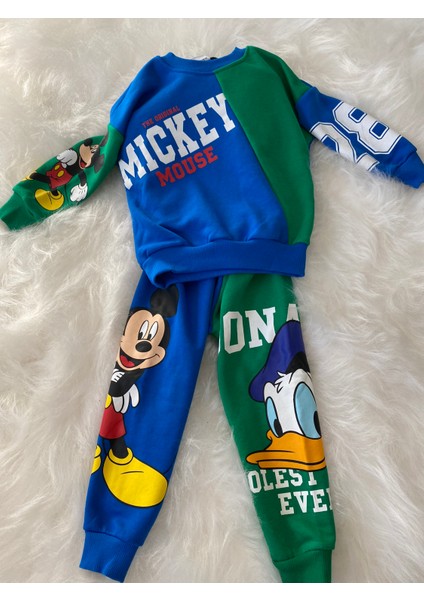 Lolipop Kids Store Mickey Mause Eşofmantakımı