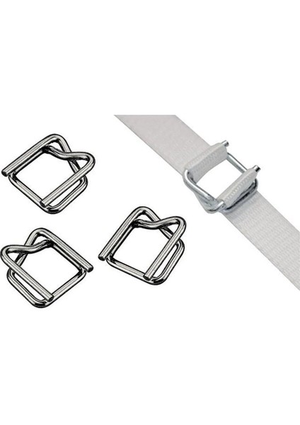 32 mm Lifli Bukle Çember Tokası 250 Adet fiyatları