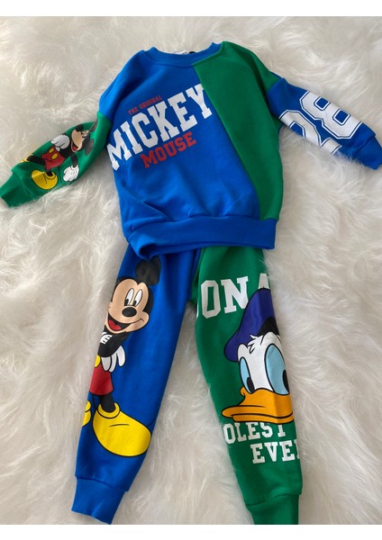 Mickey Mause Eşofmantakımı modelleri