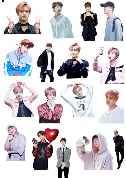 Bts Sticker Set (100 Adet)