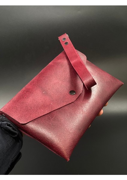 Kadın Çapraz Askılı Clutch Deri El Portföy Çantası modelleri