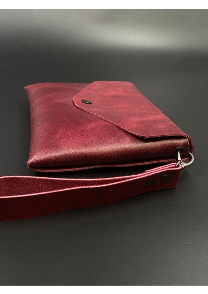 Kadın Çapraz Askılı Clutch Deri El Portföy Çantası fırsatları