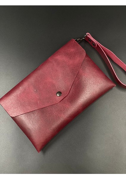Kadın Çapraz Askılı Clutch Deri El Portföy Çantası indirimleri