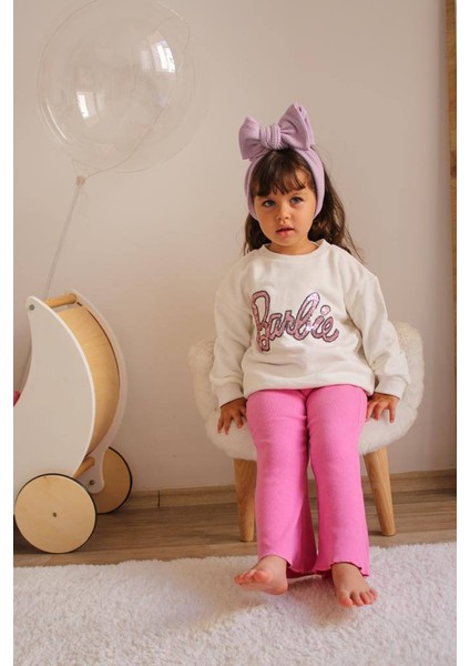 Lolipop Kids Store Barbie Taytlı Takım