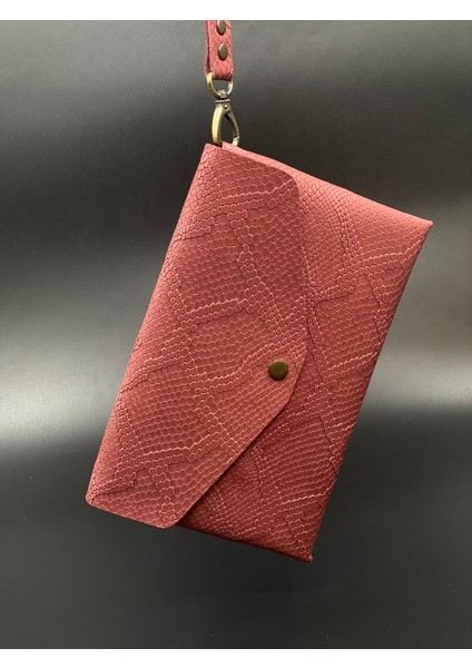 Kadın Çapraz Askılı Clutch Deri El Portföy Çantası modelleri
