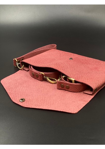 Kadın Çapraz Askılı Clutch Deri El Portföy Çantası fırsatları