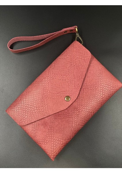 Kadın Çapraz Askılı Clutch Deri El Portföy Çantası indirimleri