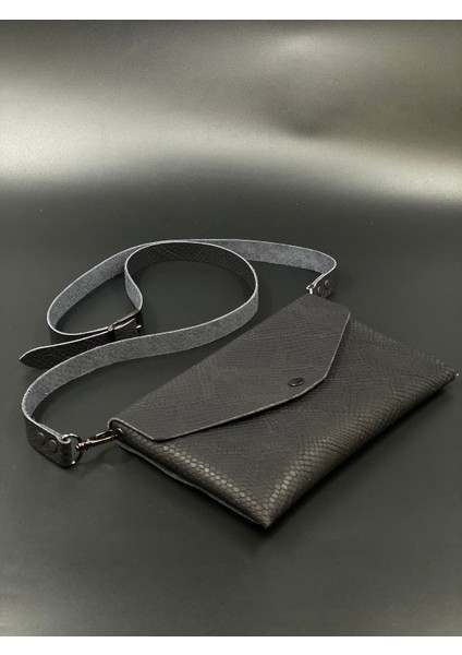 Kadın Çapraz Askılı Clutch Deri El Portföy Çantası fiyatları