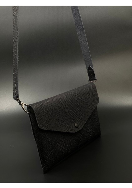 Kadın Çapraz Askılı Clutch Deri El Portföy Çantası modelleri