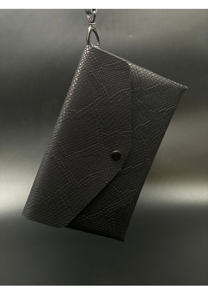 Kadın Çapraz Askılı Clutch Deri El Portföy Çantası fırsatları