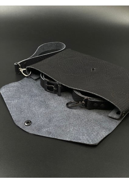 Kadın Çapraz Askılı Clutch Deri El Portföy Çantası indirimleri