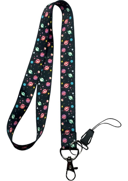 Galaksi Special Edition Boyun Ipi Telefon Askısı