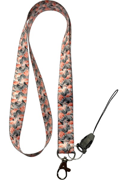 Flamingo Limited Boyun Ipi Telefon Askısı