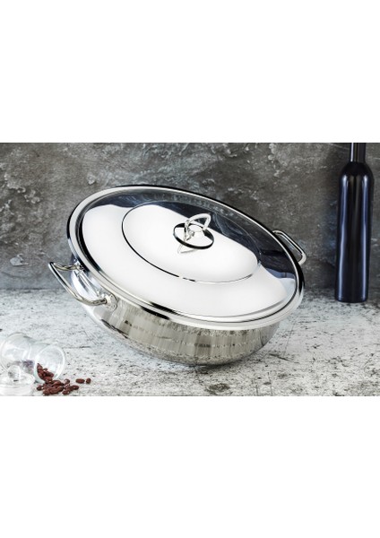 Gastro Çelik Karnıyarık Tencere 32 x 12 cm fiyatları