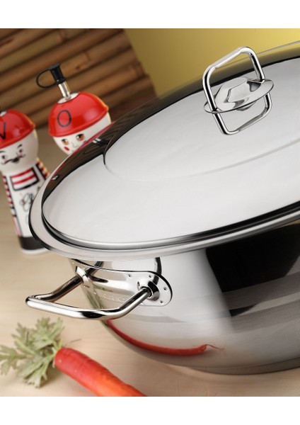 Gastro Çelik Karnıyarık Tencere 28 x 8 cm fırsatları