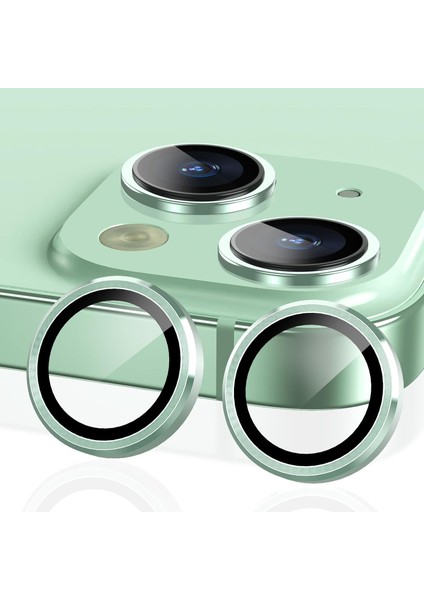 iPhone 15 Plus Uyumlu Çizilmeyi Önleyen Halka Kamera Lens Koruyucu