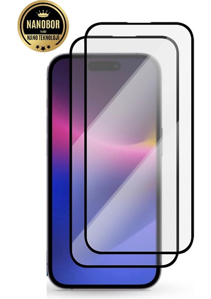 iPhone 15 Plus Tam Kaplayan Seramik Ekran Koruyucu Kırılmaz Cam indirimleri