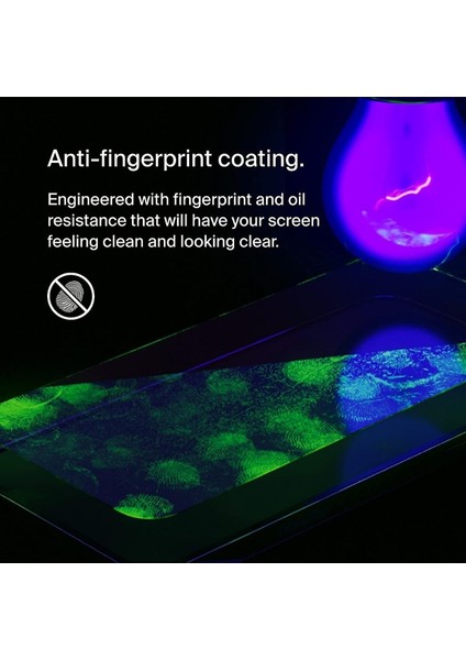 iPhone 15 Uyumlu Nano Ekran Koruyucu Kırılmaz Cam