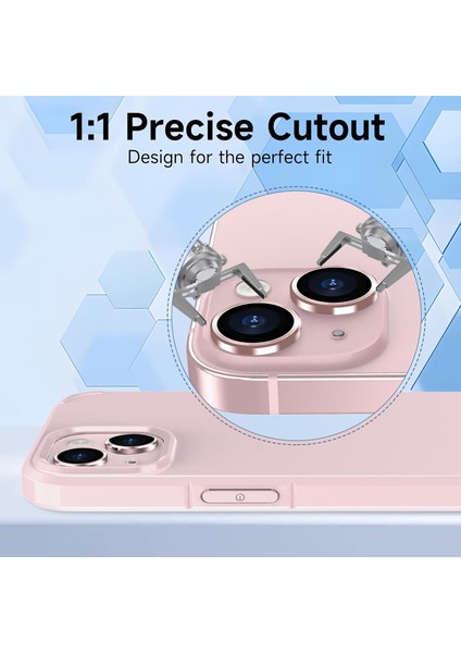 iPhone 15 Uyumlu Çizilmeyi Önleyen Halka Kamera Lens Koruyucu fırsatları