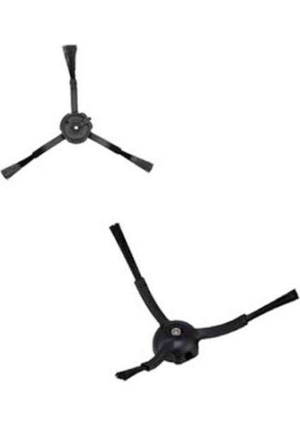 Roborock S8 Modeli ile Uyumlu 2 Adet Yan Fırça