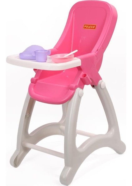 CLZ505 Polesie Oyuncak Bebek Mama Sandalyesi "bebi"