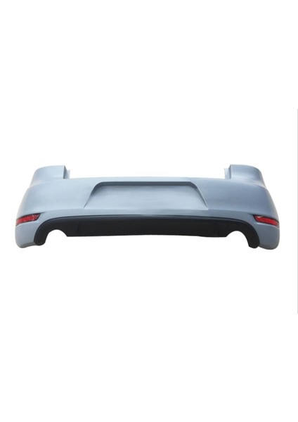 Vw Golf 6 Gti Arka Tampon ve Difüzör Seti 2009 / 2012