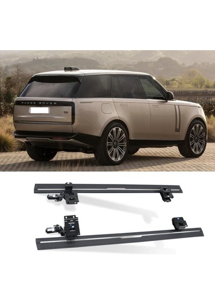 Lr range rover vogue sport yan basamak elektrikli 2023+ old dizayn