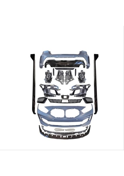 Bmw f40 body kit tampon seti 1.35 görünüm 2019+