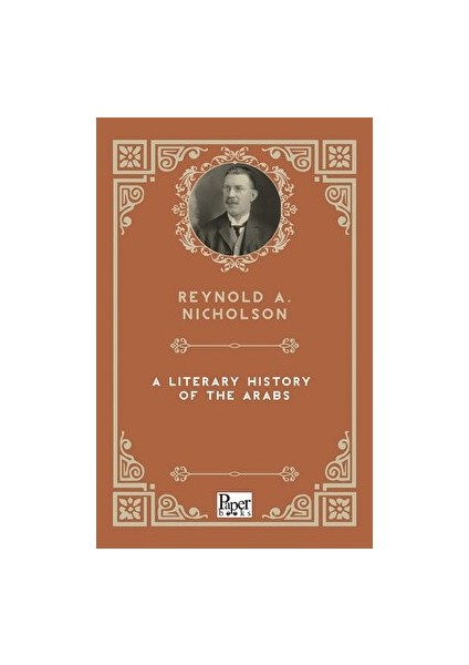 A Literary History Of The Arabs - Reynold A. Nicholson